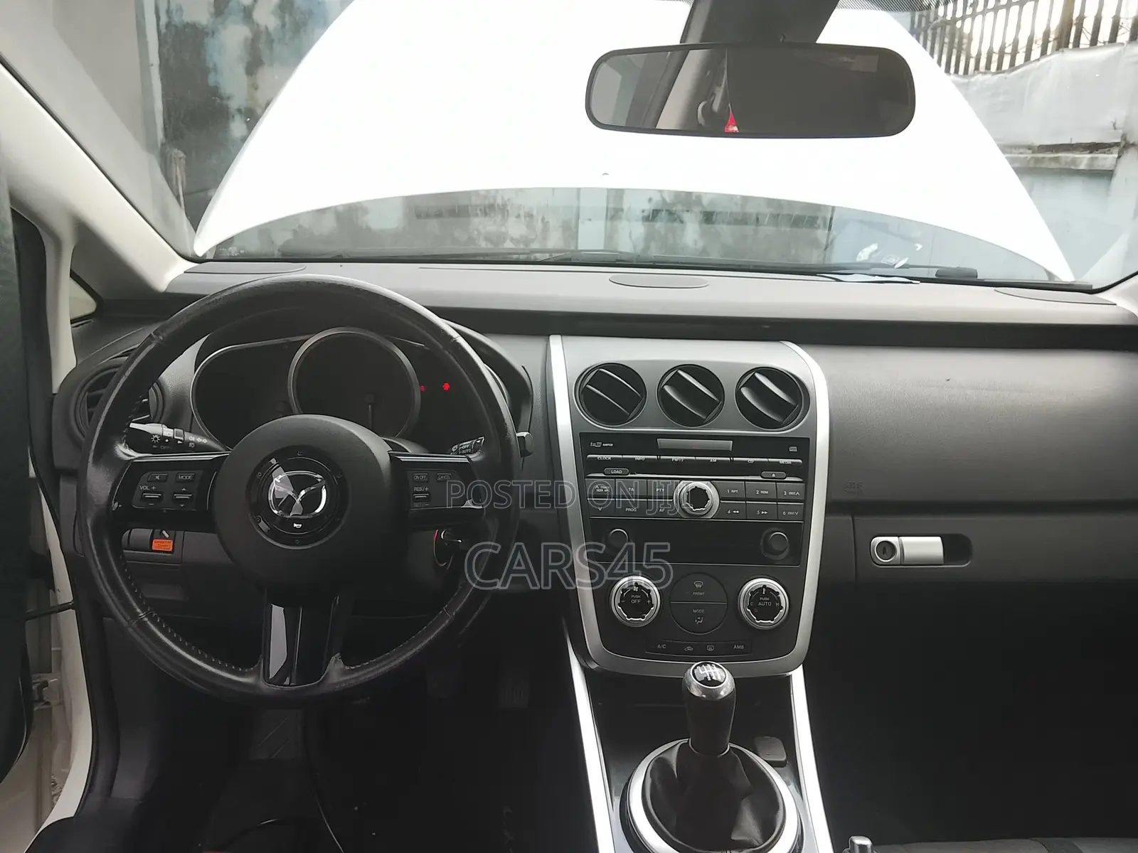 Mazda CX-7 2007 White