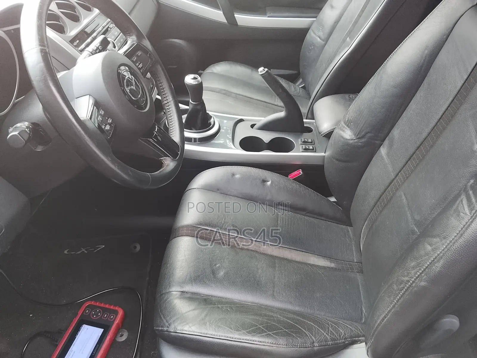 Mazda CX-7 2007 White