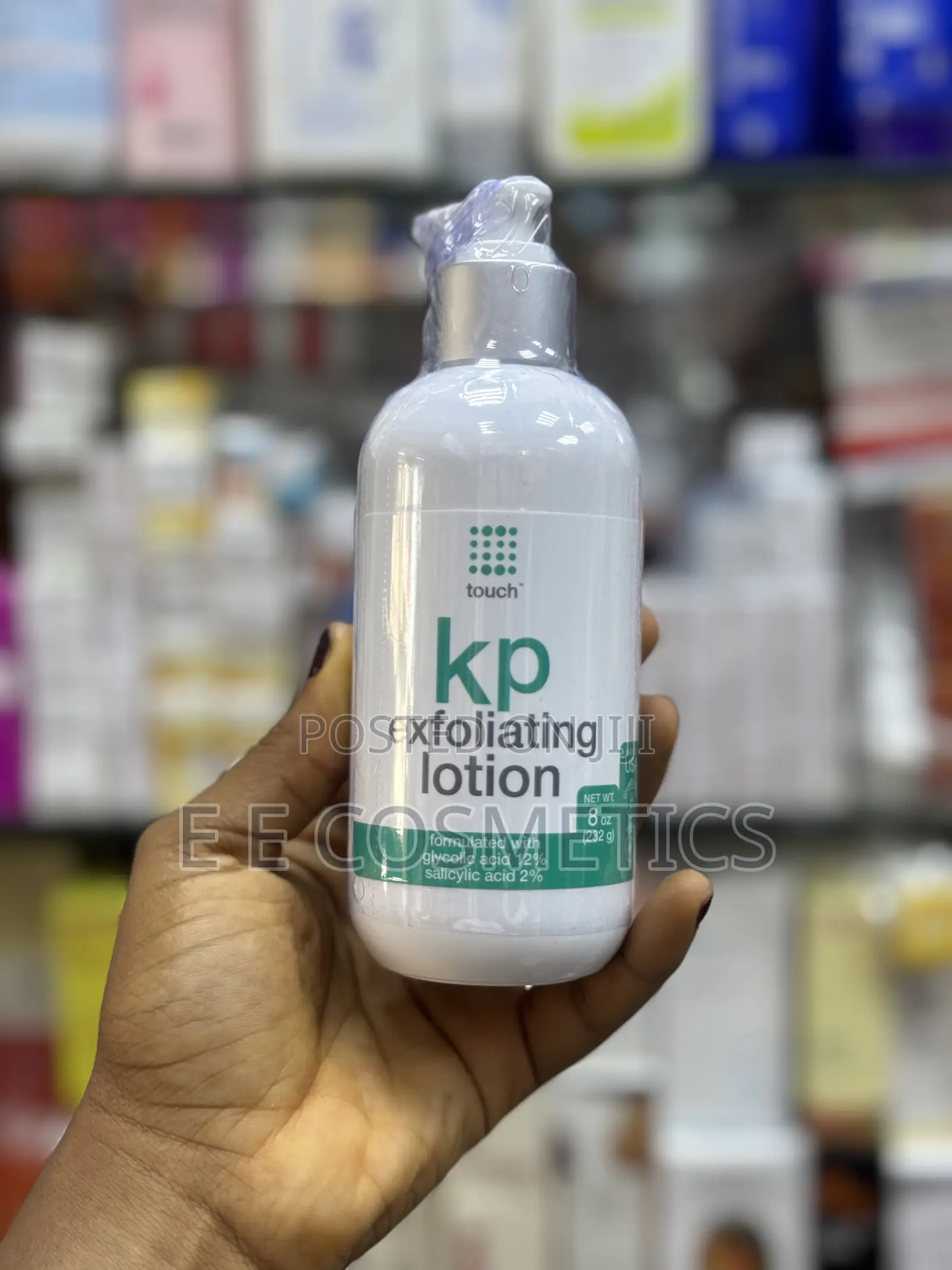 Touch Kp Exfoliating Lotion