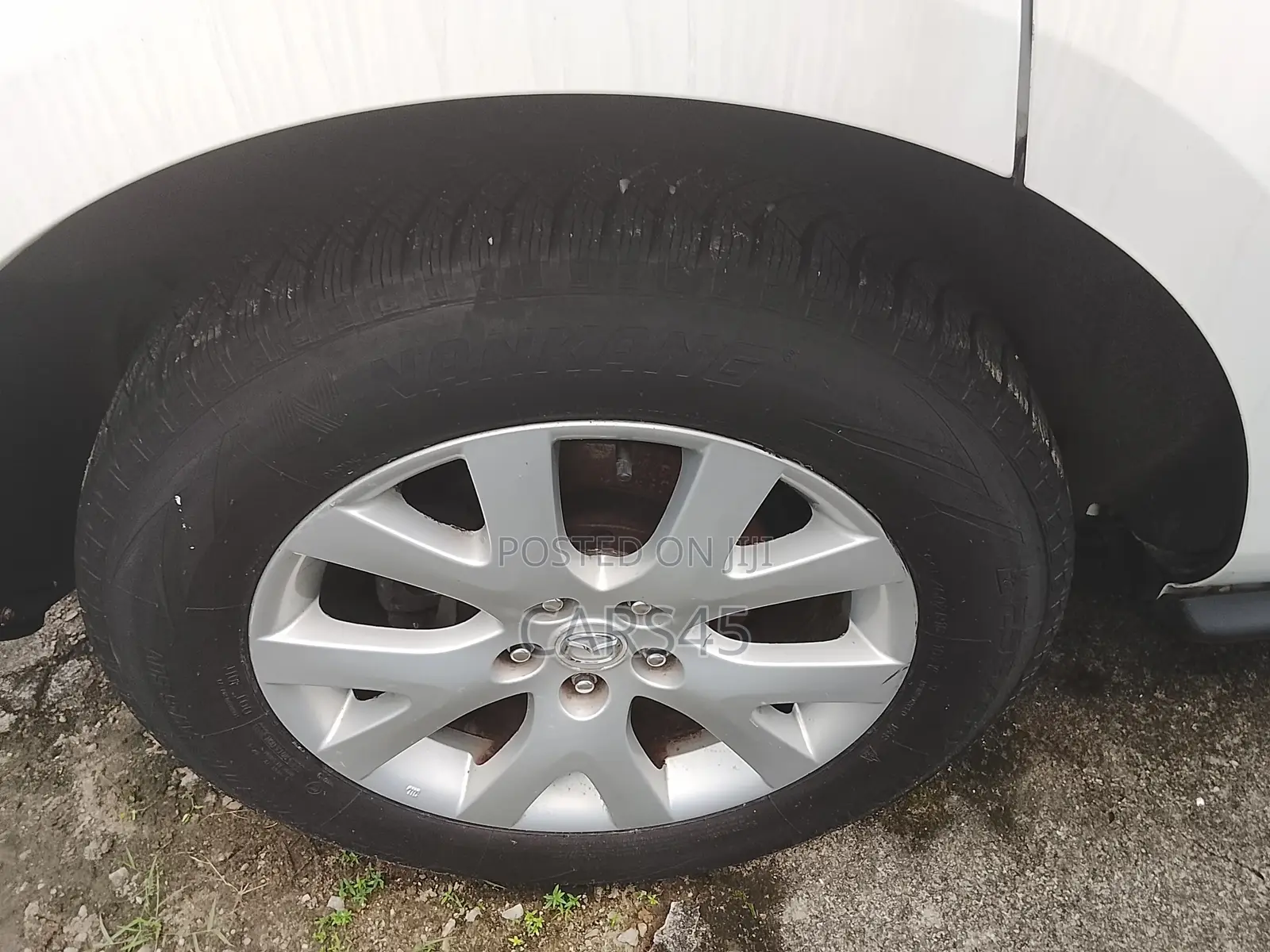 Mazda CX-7 2007 White