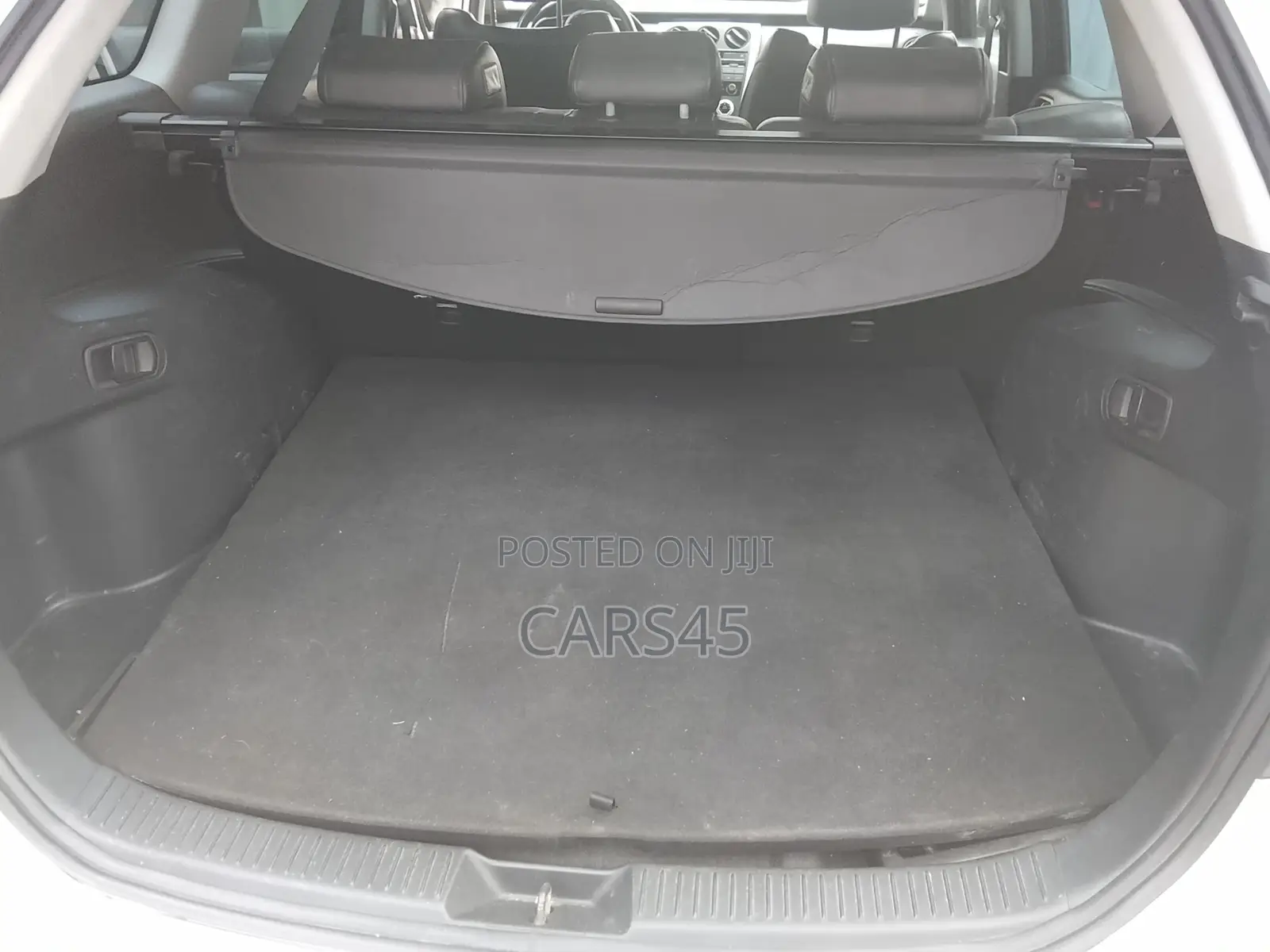 Mazda CX-7 2007 White