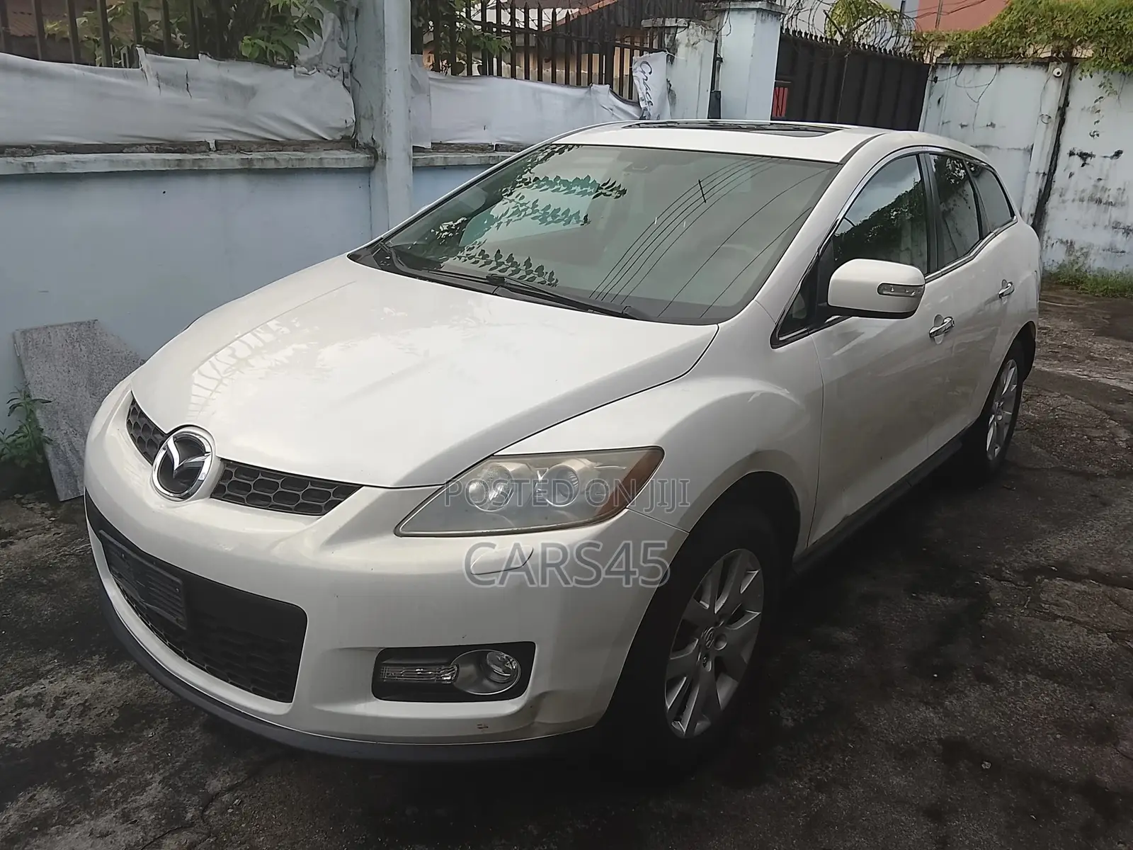 Mazda CX-7 2007 White