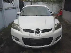 Mazda CX-7 2007 White