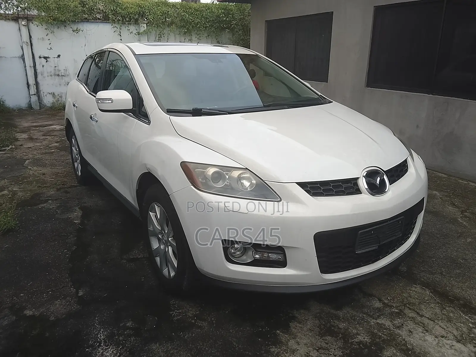 Mazda CX-7 2007 White