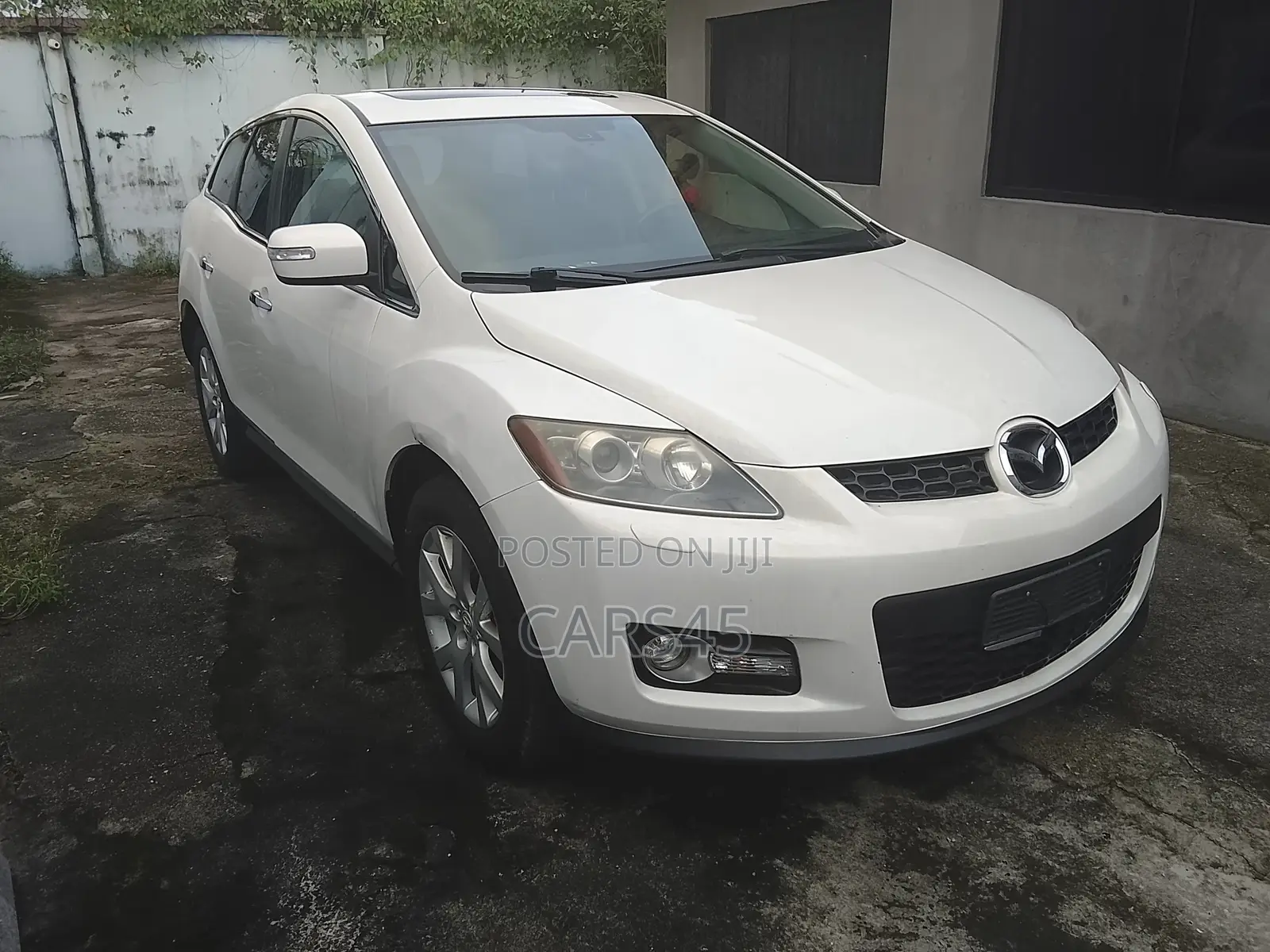 Mazda CX-7 2007 White