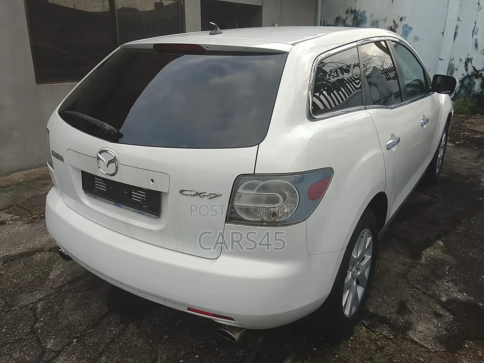 Mazda CX-7 2007 White