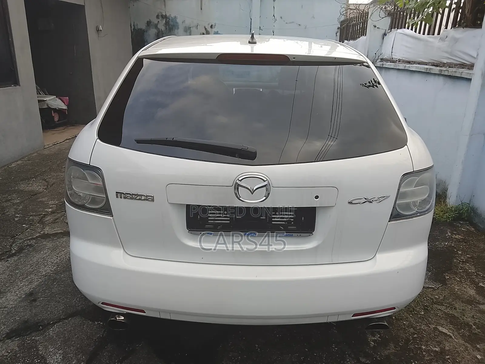 Mazda CX-7 2007 White