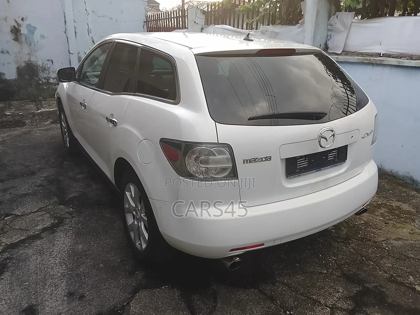 Mazda CX-7 2007 White