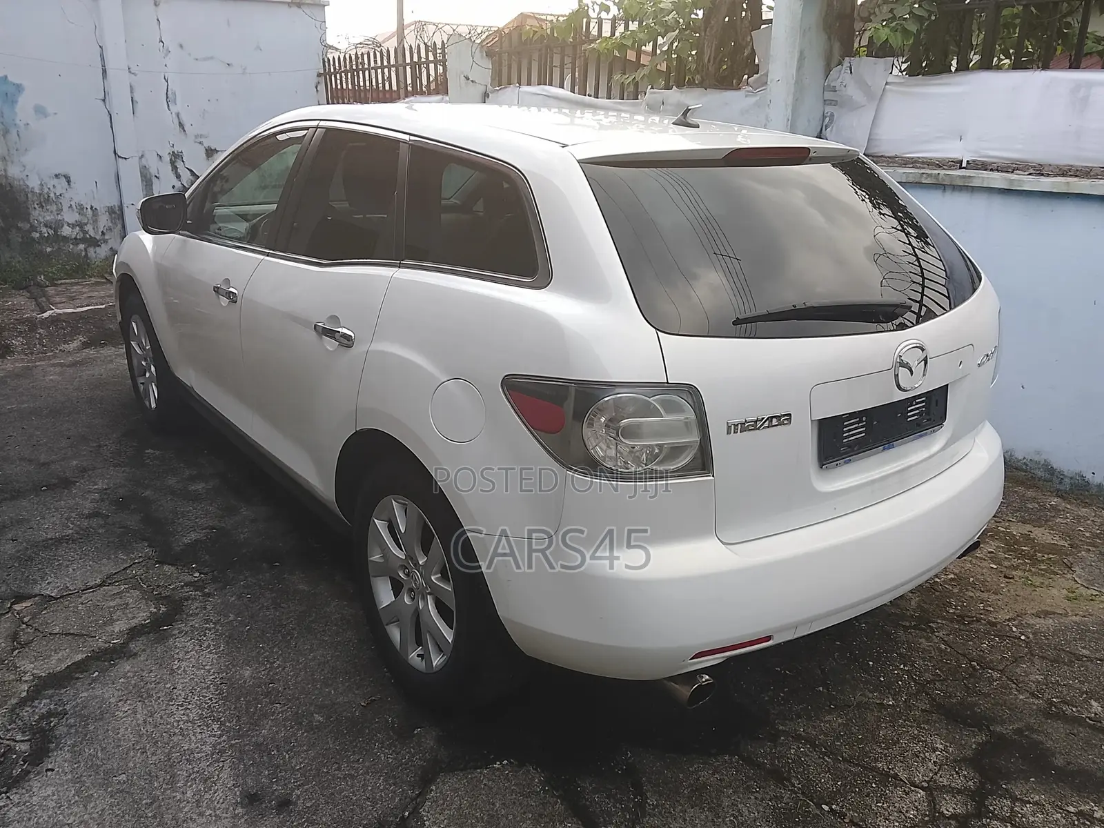 Mazda CX-7 2007 White