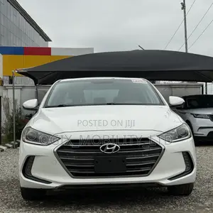 Hyundai Elantra 2016 White