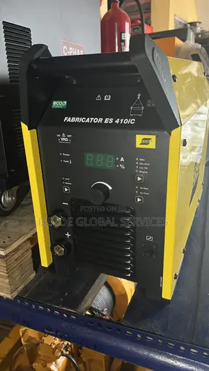 Esab Fabricator Es 410ic Welding Machine