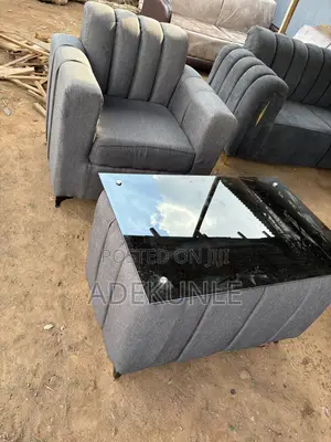 Single Seater and Center Table