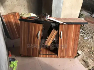 3 Doors Kitchen Cabinet