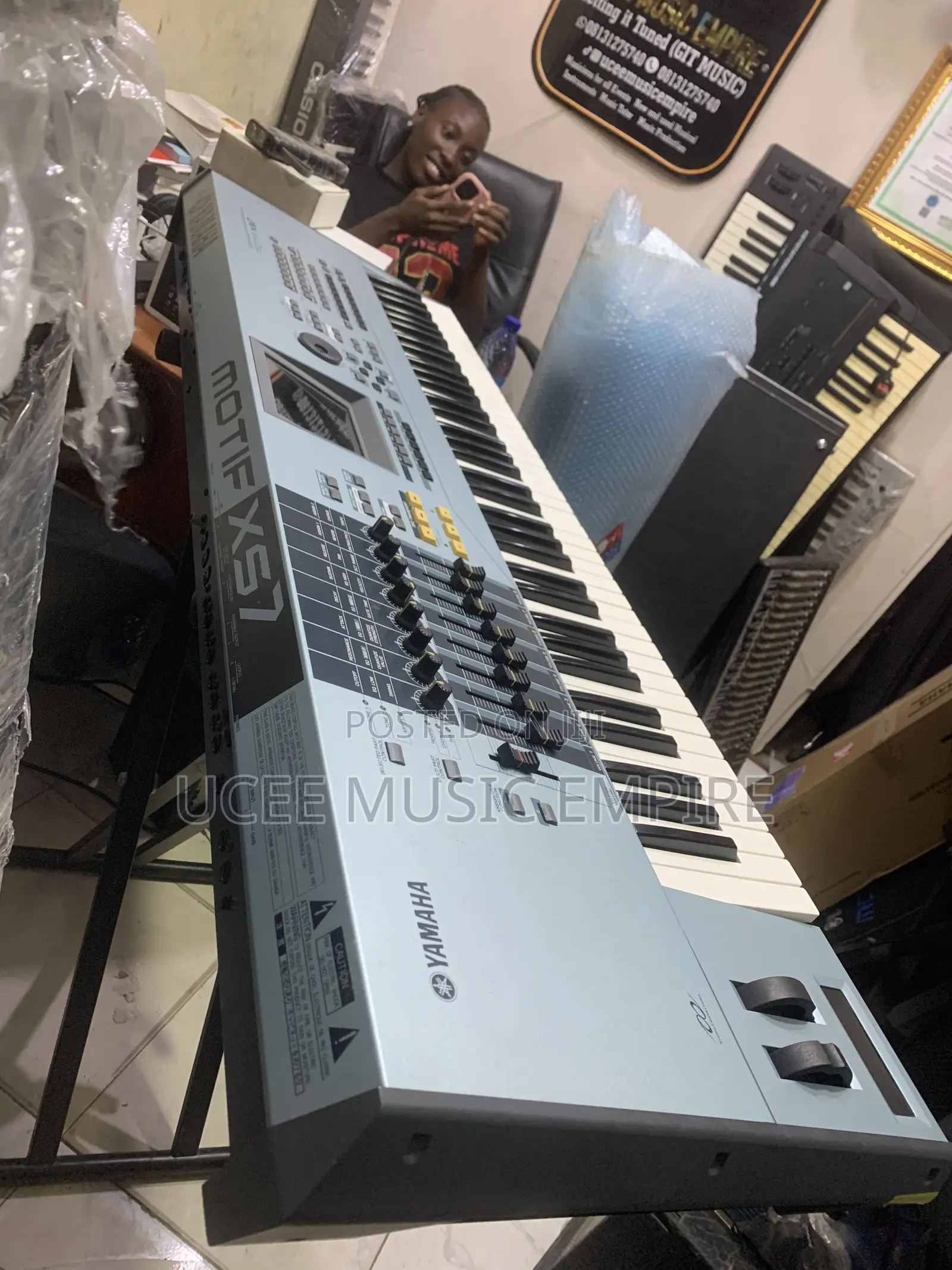Yamaha Xs7