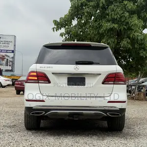 Mercedes-Benz GLE-Class GLE 350 2016 White
