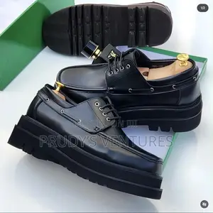 Bottega Men’S Leather Quality Shoes