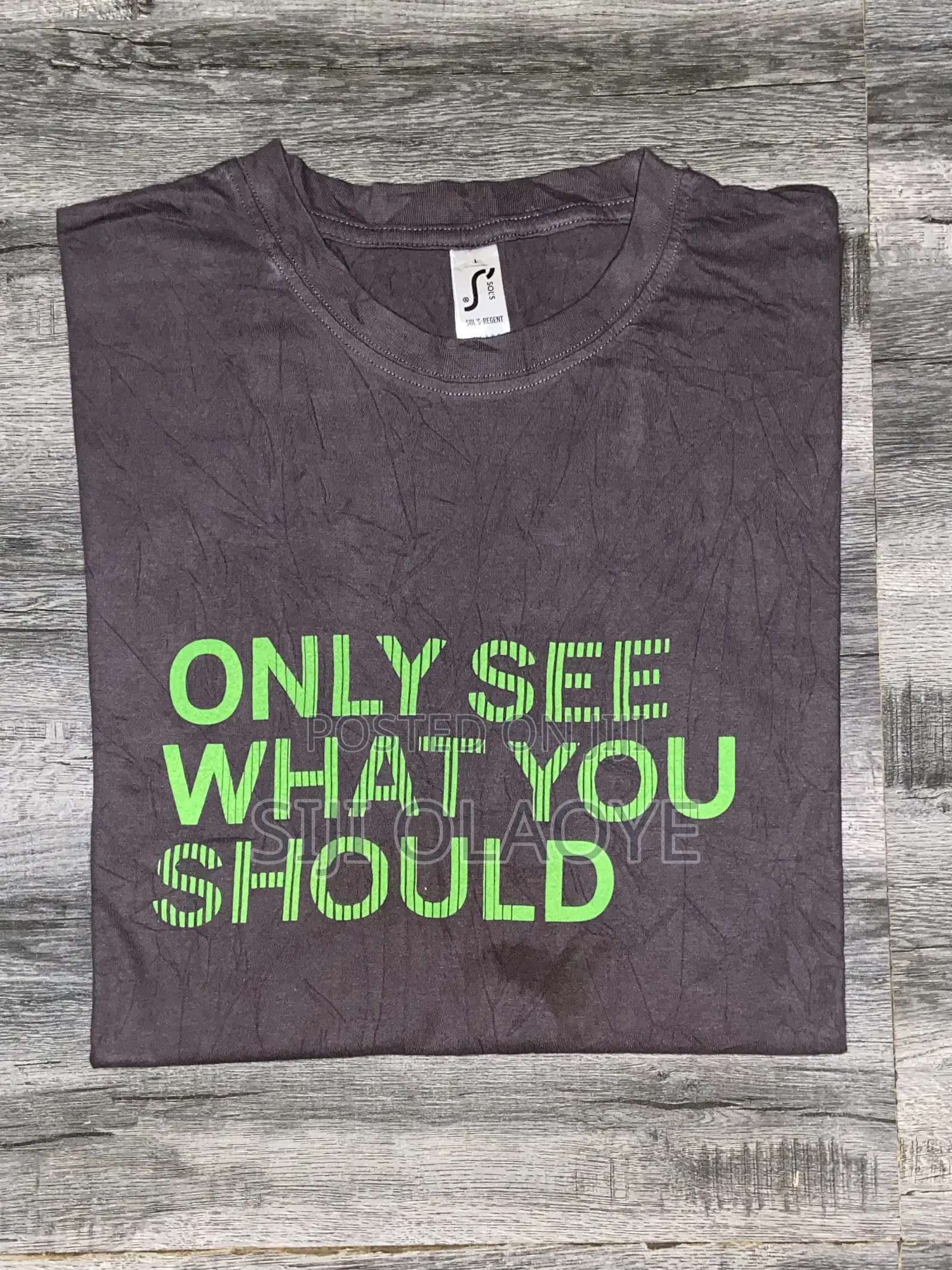 Quality Thrift Tops Roundnecks Available.