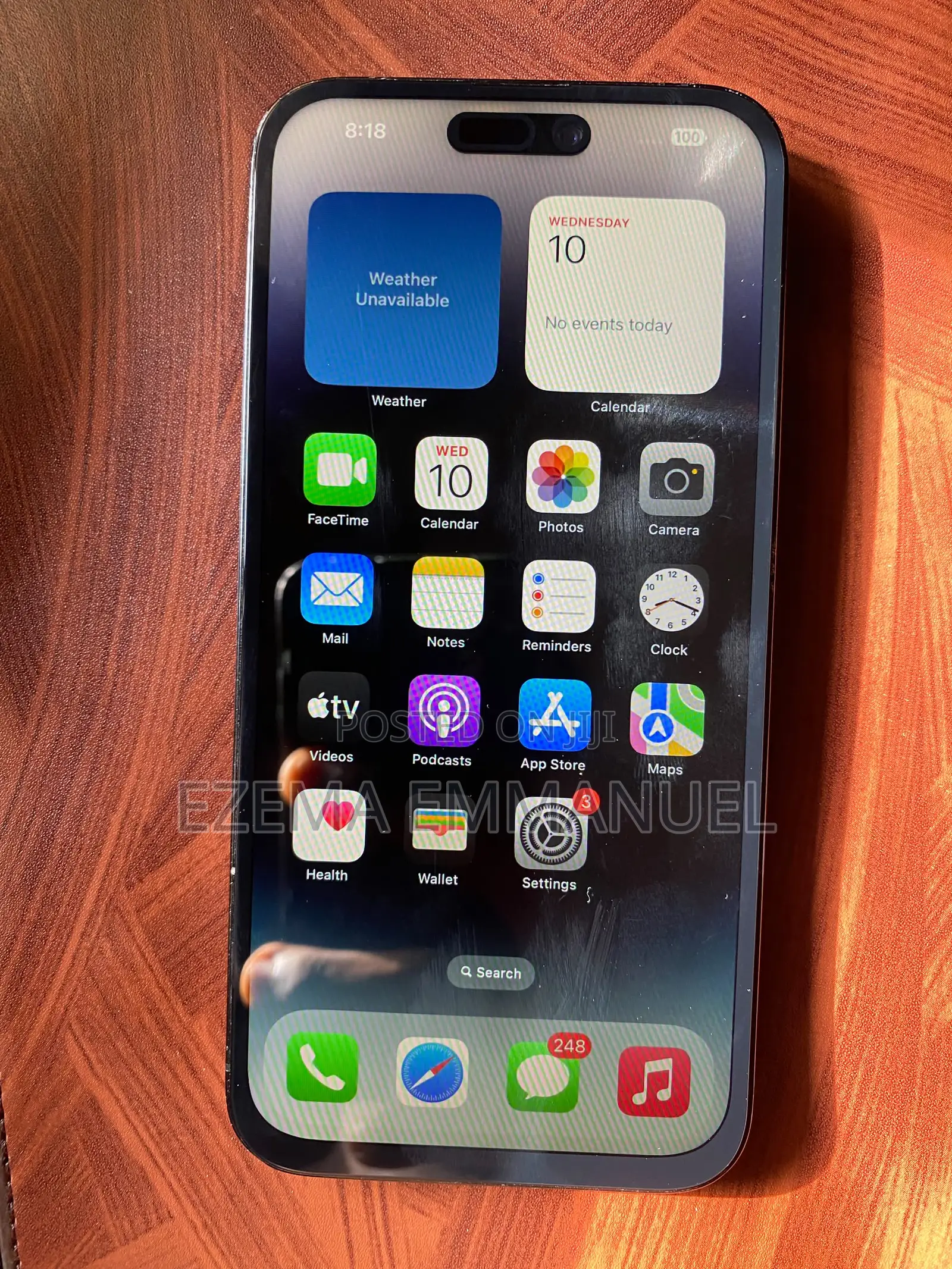 Apple iPhone 14 Pro Max 256 GB Black