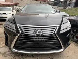 Lexus RX 350L AWD 2018 Black