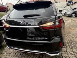 Lexus RX 350L AWD 2018 Black