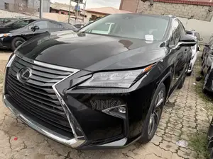 Lexus RX 350L AWD 2018 Black
