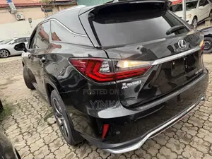 Lexus RX 350L AWD 2018 Black