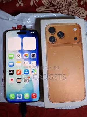 Apple iPhone 17 Pro Max 256 GB Orange