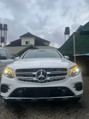 Mercedes-Benz GLC-Class 2019 White