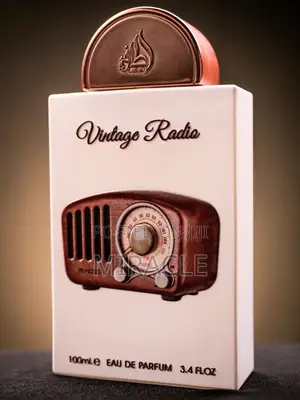 Original Lattafa Pride Vintage Radio Perfume 100ml