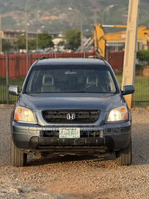 Honda Pilot 2005 Blue