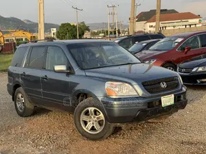 Honda Pilot 2005 Blue