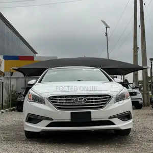 Hyundai Sonata 2015 White