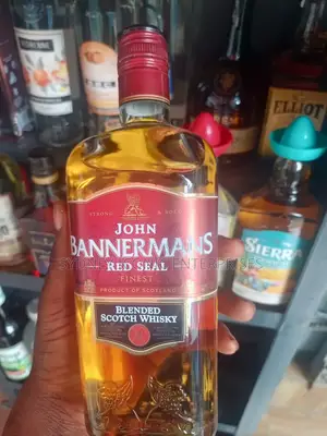 John Bannermans Red Seal Whiskey
