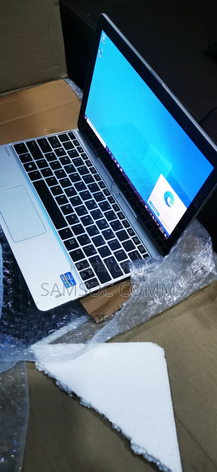 Laptop HP EliteBook Revolve 810 G3 Tablet 8GB Intel Core i7 SSD 256GB
