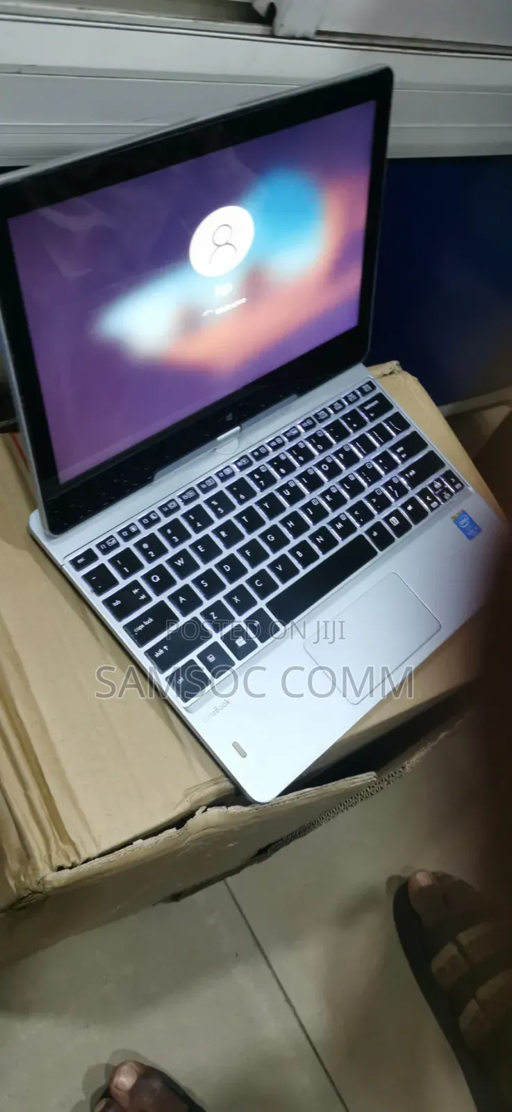 Laptop HP EliteBook Revolve 810 G3 Tablet 8GB Intel Core i7 SSD 256GB