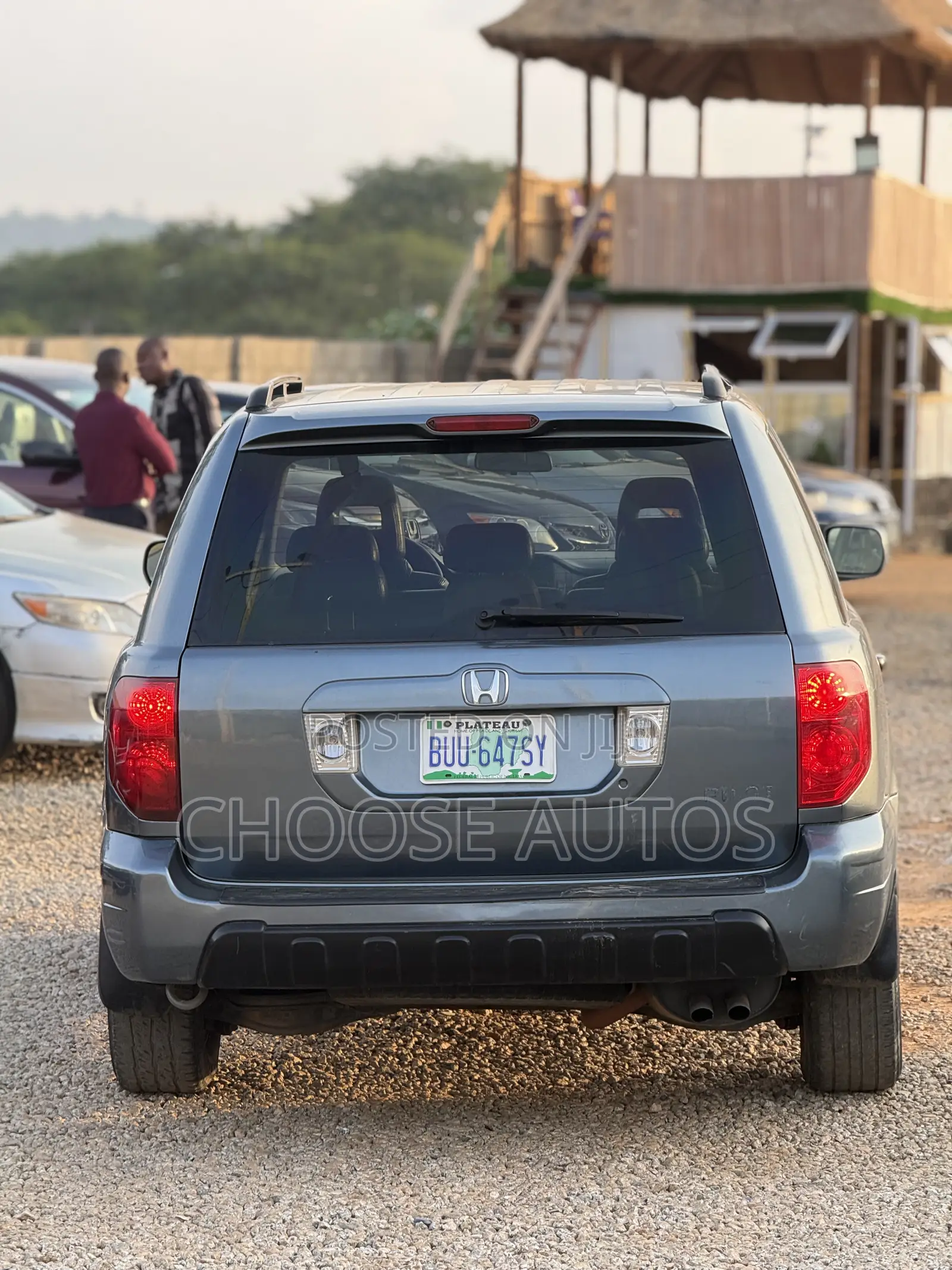 Honda Pilot 2005 Blue