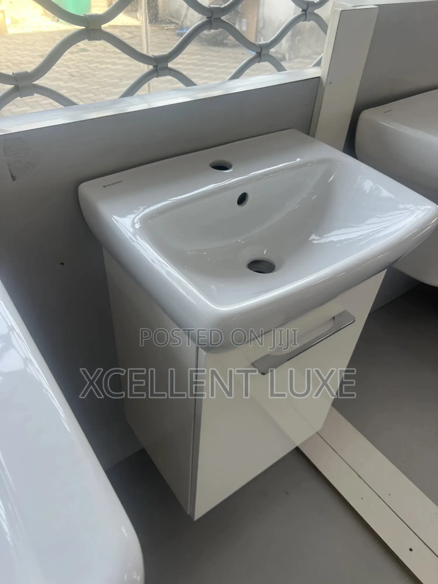 Geberit Mini Wash Hand Cabinet Basin