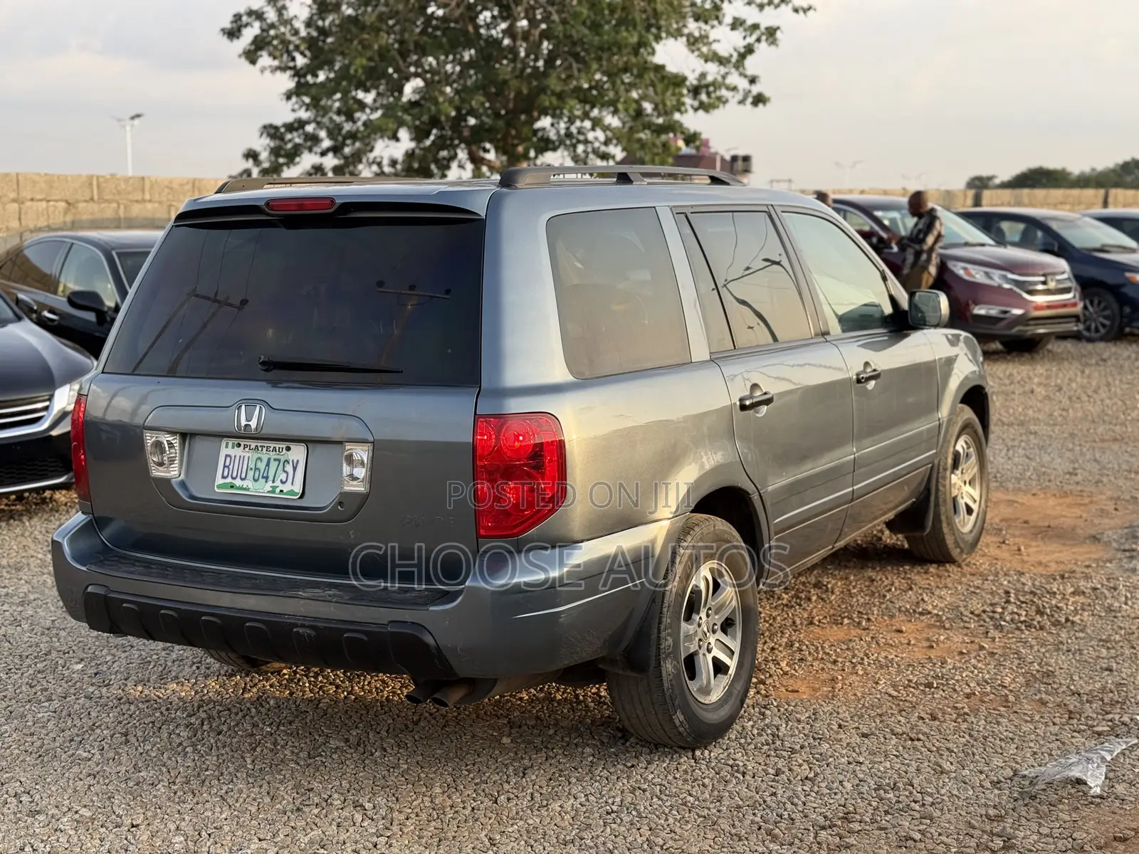 Honda Pilot 2005 Blue