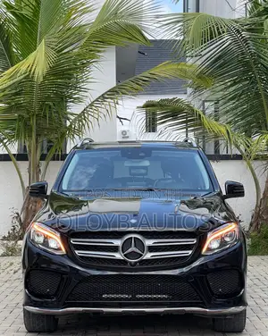 Mercedes-Benz GLE-Class GLE 350 2016 Black