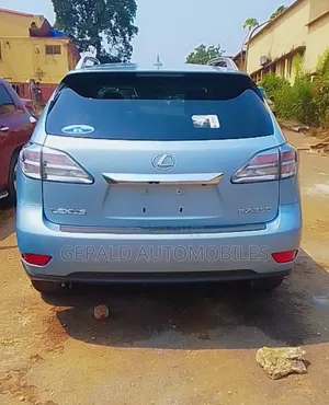 Lexus RX 350 2010 Blue