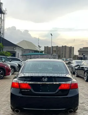 Honda Accord 2013 Black