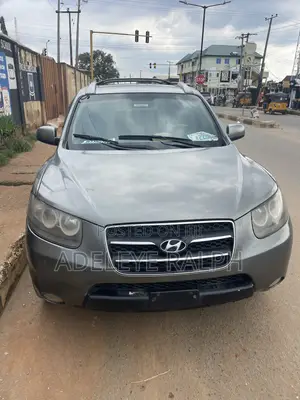 Hyundai Santa Fe 3.3 Limited 2008 Gray