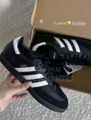 Adidas Samba Black Sneakers