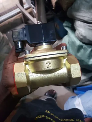 Brass Industrial Solenoid Valve