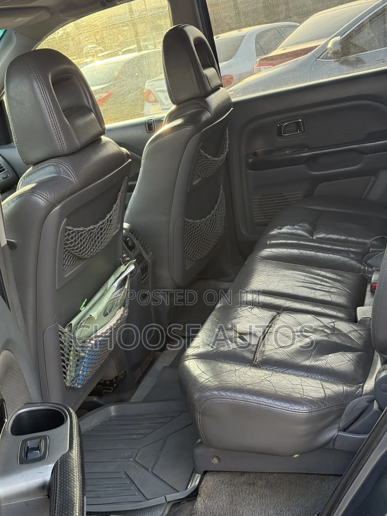 Honda Pilot 2005 Blue