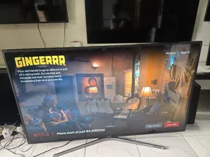 Samsung 55" Uhd Smart Tv.
