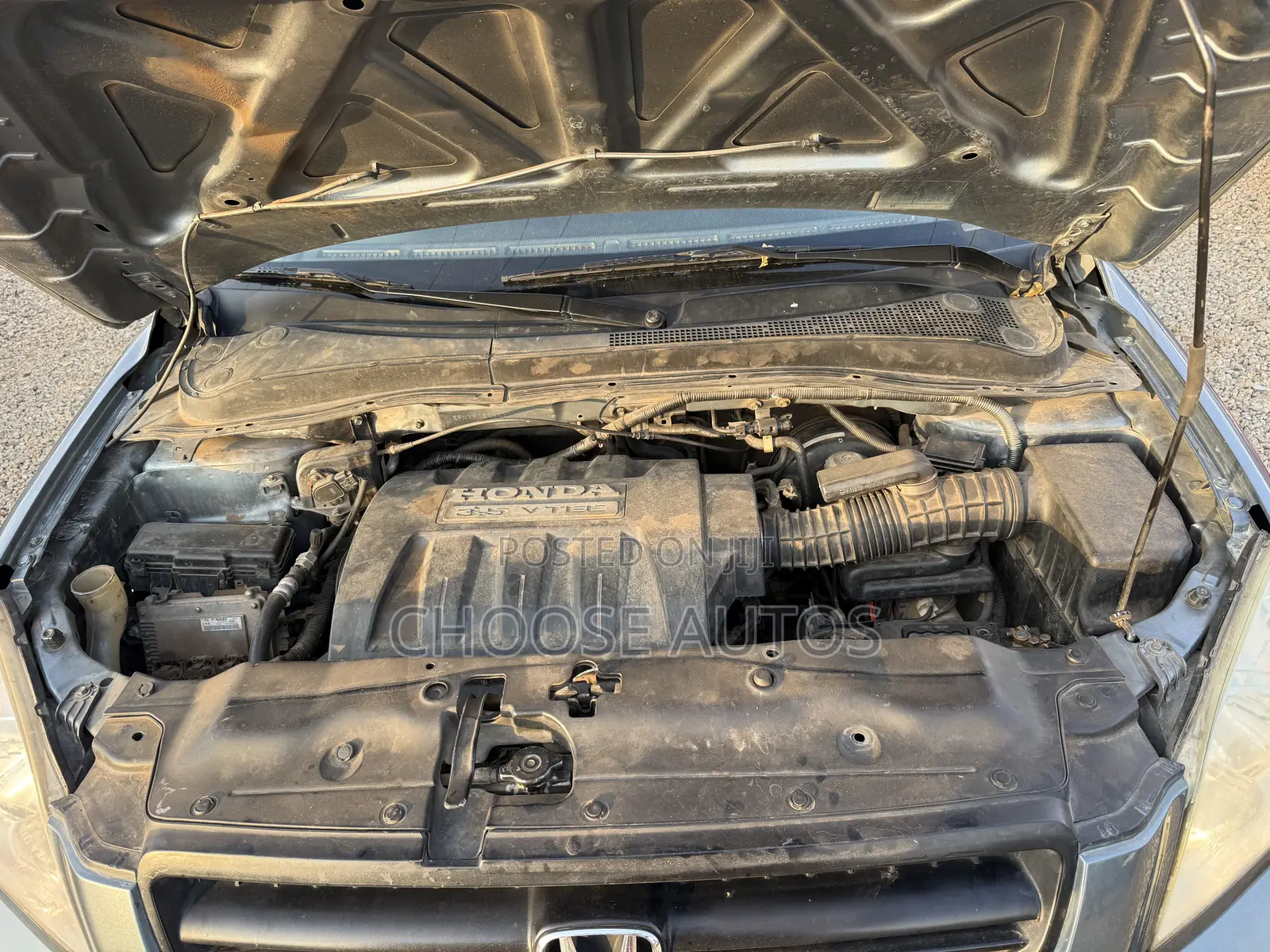 Honda Pilot 2005 Blue