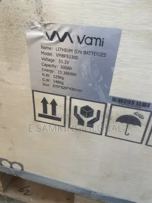 15kwh Vami Lithium Ion Batteries