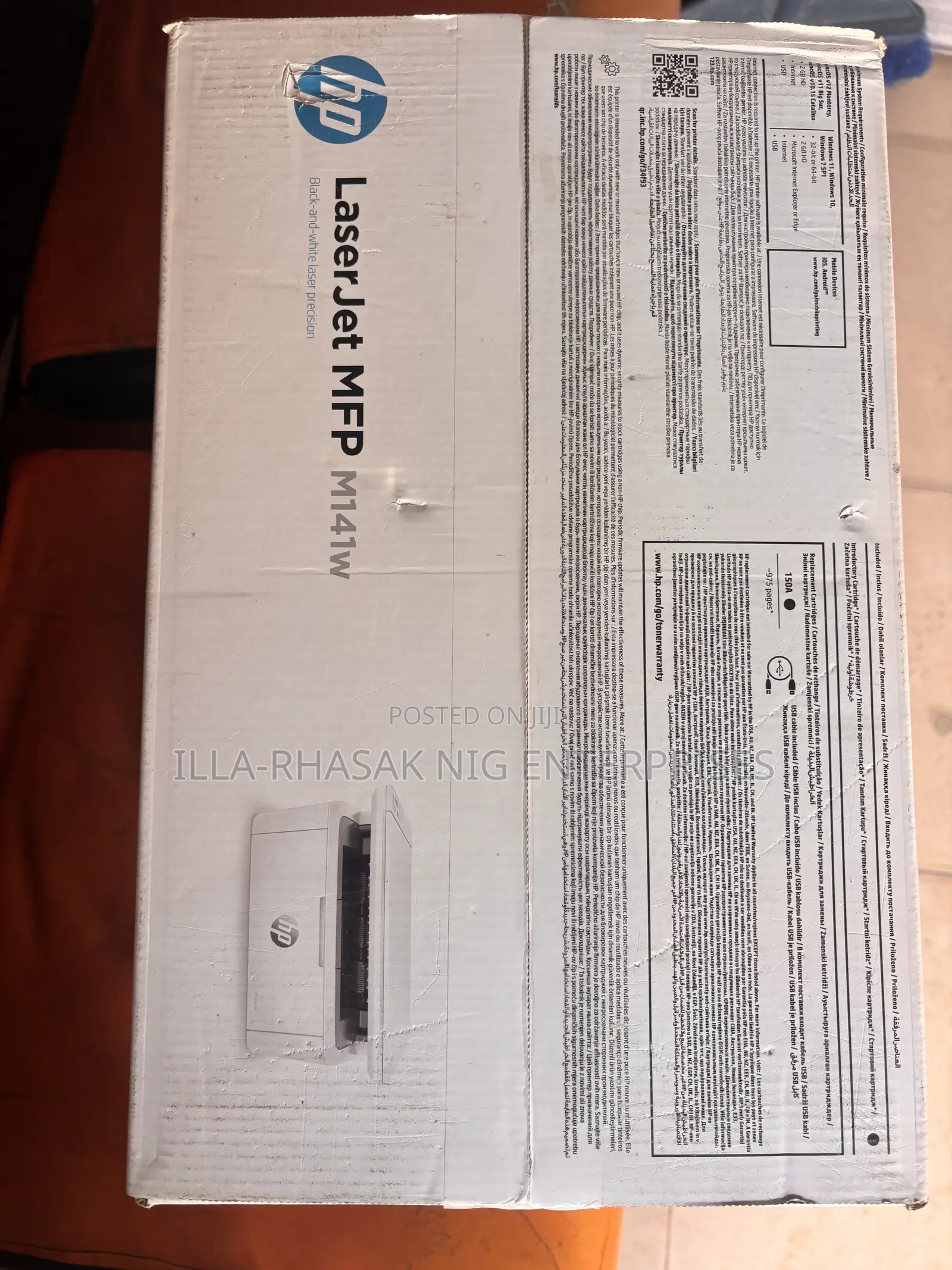 Laser Jet 141w