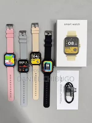 Brand New 7-in-1 Smartwatch Ultra Combo (7 Straps Included)